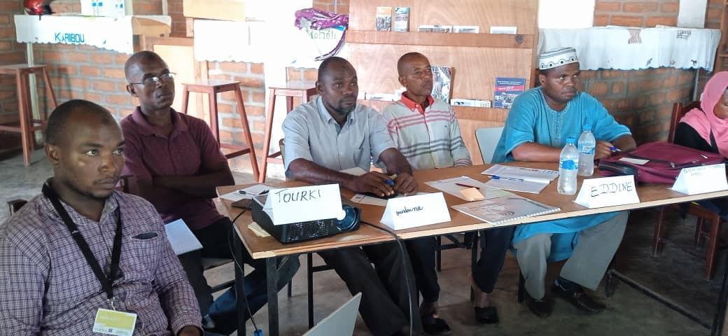 L'association CAD'ÉAL intervient dans trois secteurs à Mohéli